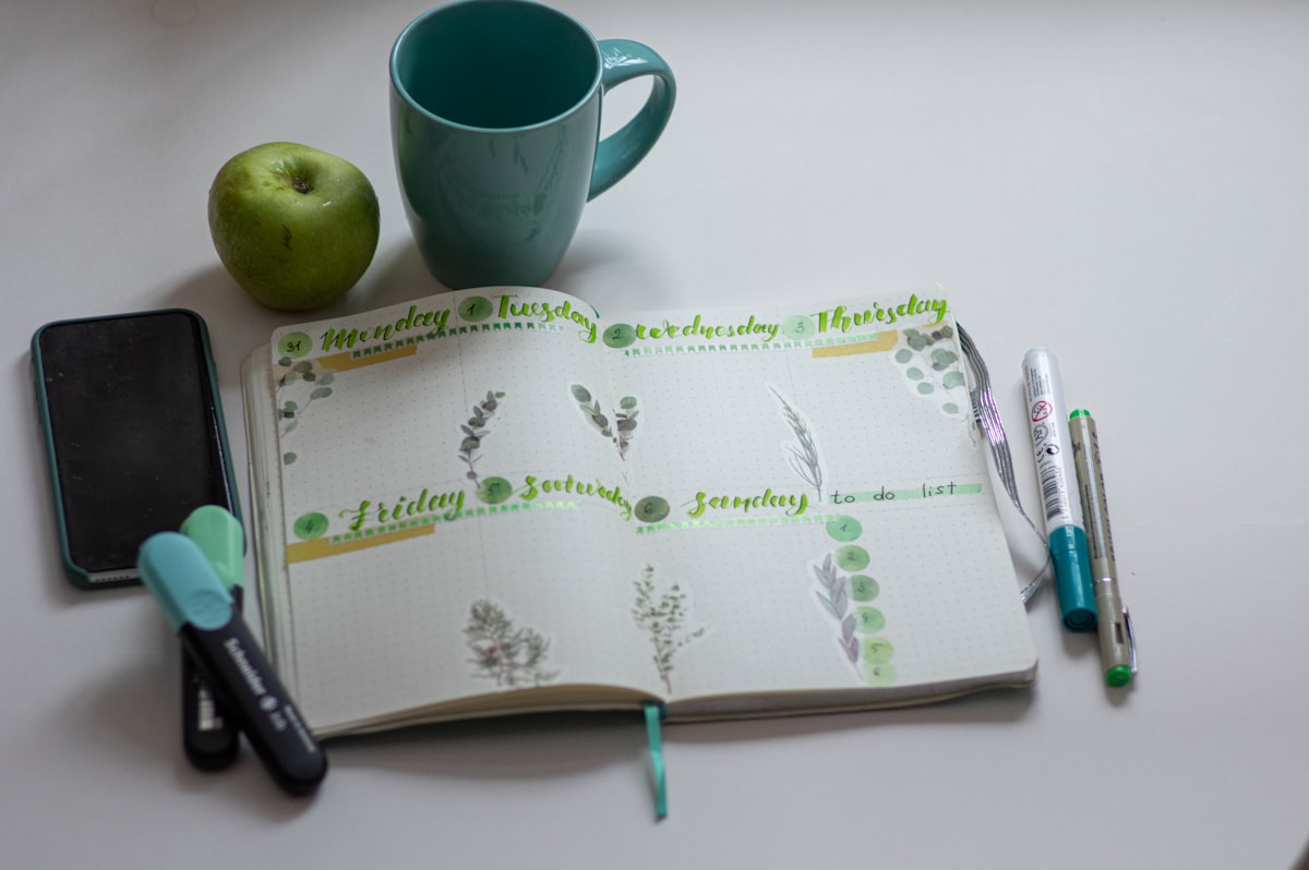 Building Healthy Habits